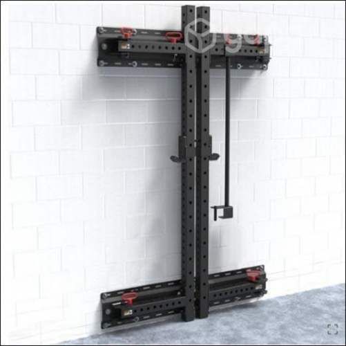 Rack de pesas retractil/plegable. S