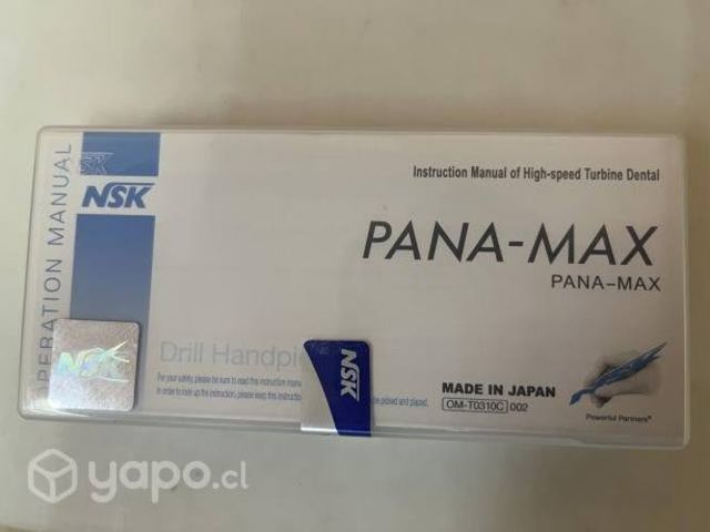 Turbina dental NSK panamax con luz led