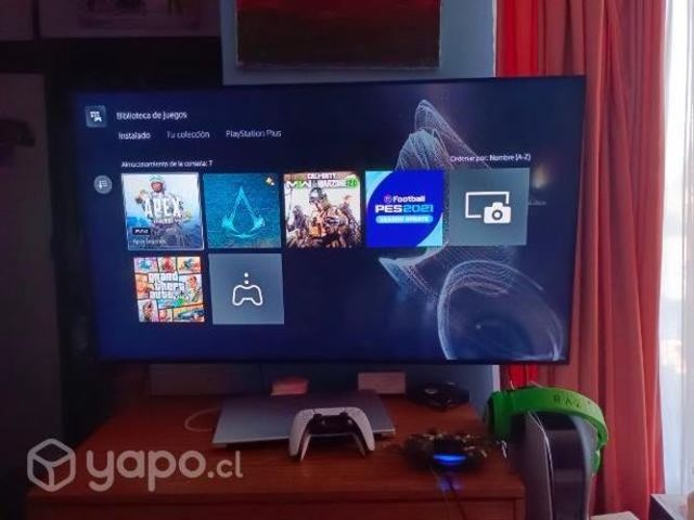 Ps5 exelente estado con disco