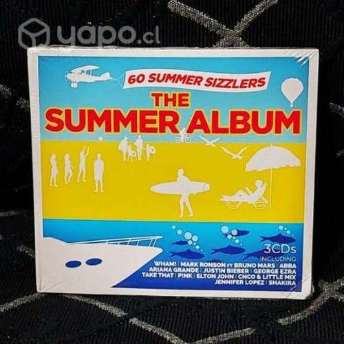 Cd triple the summer album 60 summer hits pop