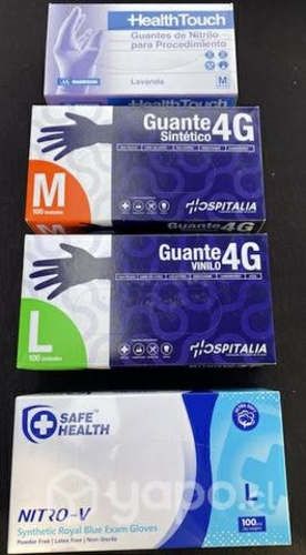 Guantes nítrilo