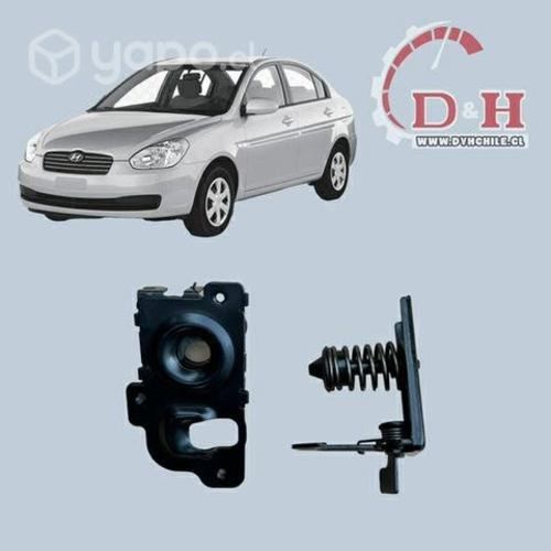 Chapa capot HYUNDAI New Accent 2006-2011