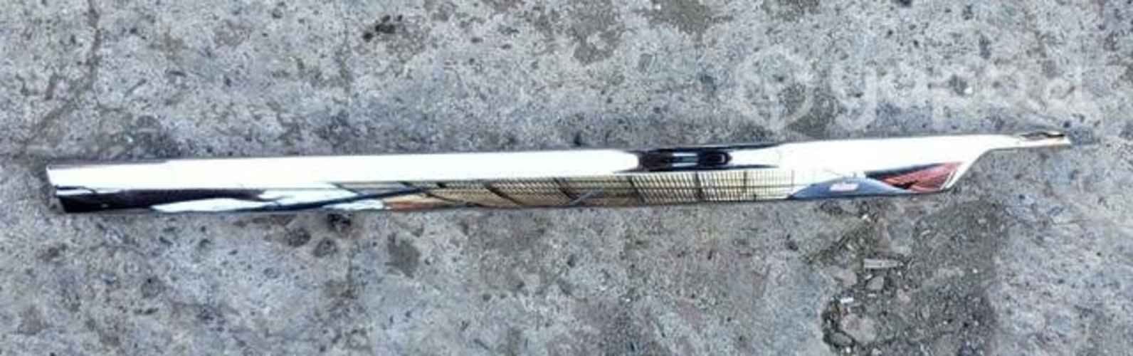 Cromado trasero izquierdo Tiguan 2018 2022 nuevo o