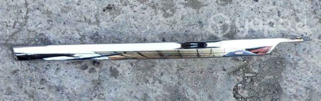 Cromado trasero izquierdo Tiguan 2018 2022 nuevo o