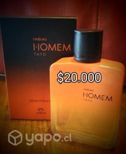 Perfume Homem tato