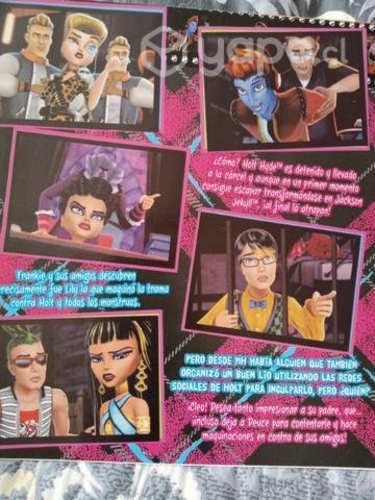 Álbum de las Monster High