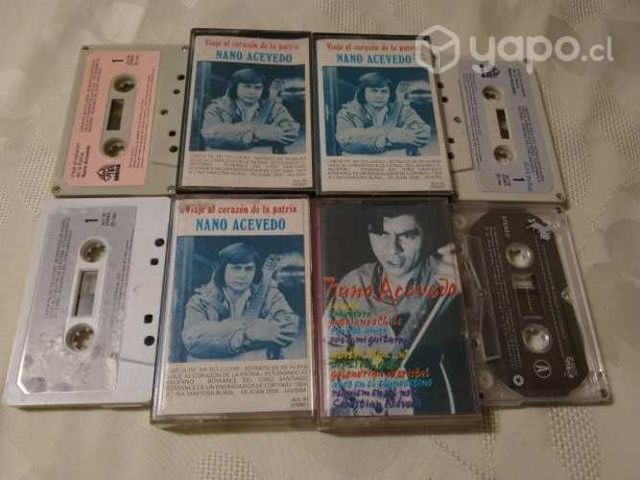 Mt54: pack tapes nano acevedo