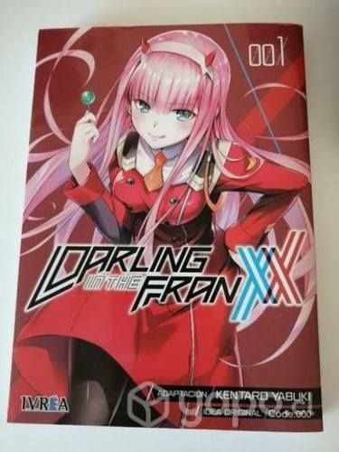 Manga Darling in the FranXX