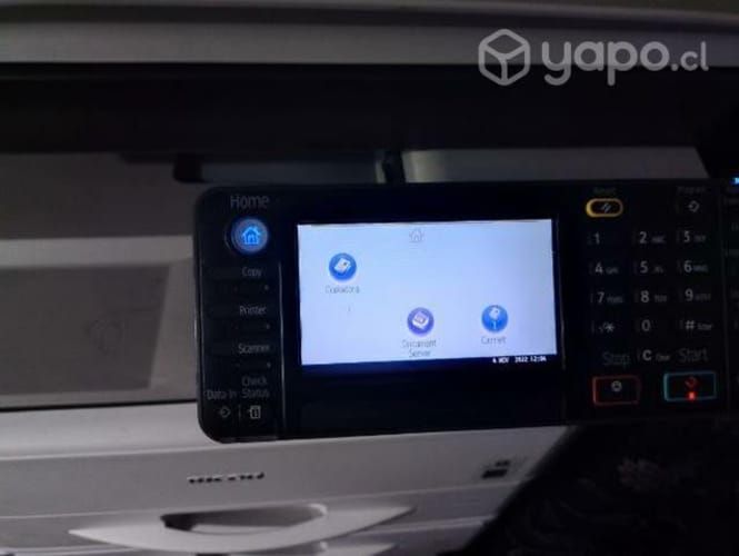 Impresora Ricoh MP301 SPF excelente estado