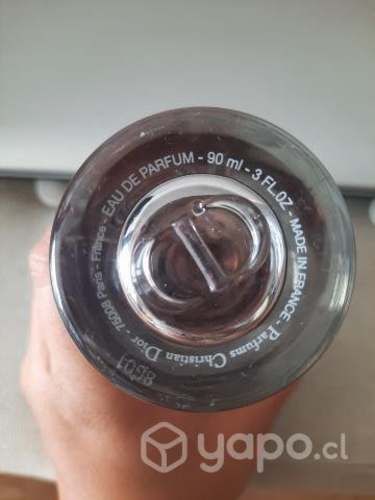 Perfume de mujer joy dior usado