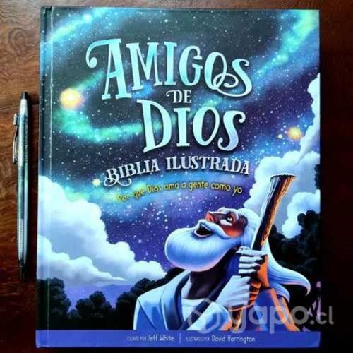 Biblia Ilustrada Amigos de DIOS