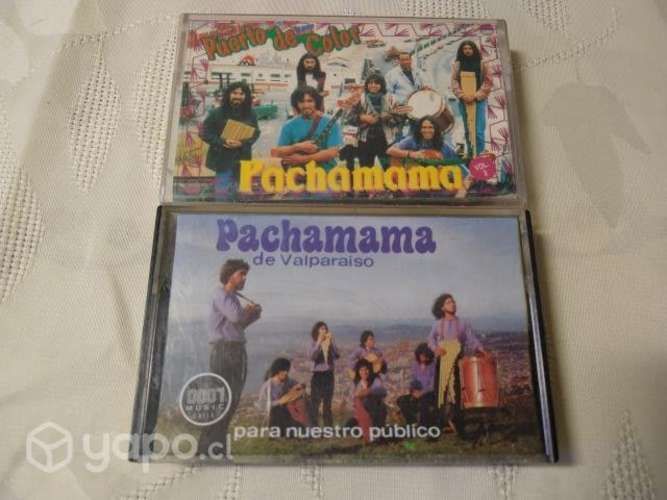 Mt55: pack tapes pachamama