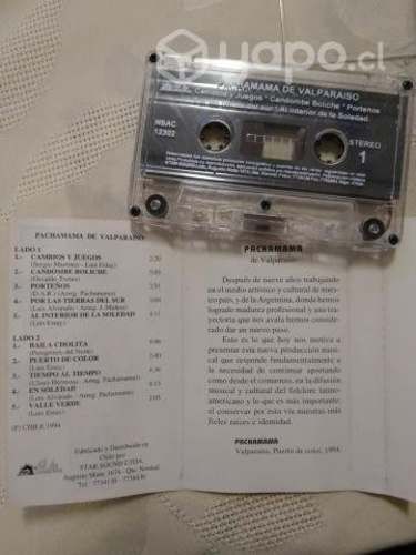 Mt55: pack tapes pachamama