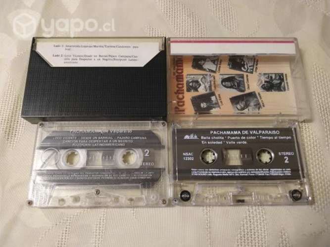 Mt55: pack tapes pachamama