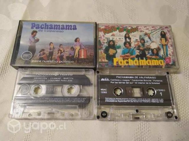 Mt55: pack tapes pachamama