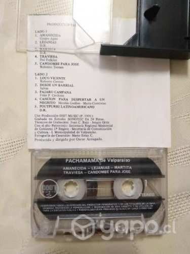 Mt55: pack tapes pachamama