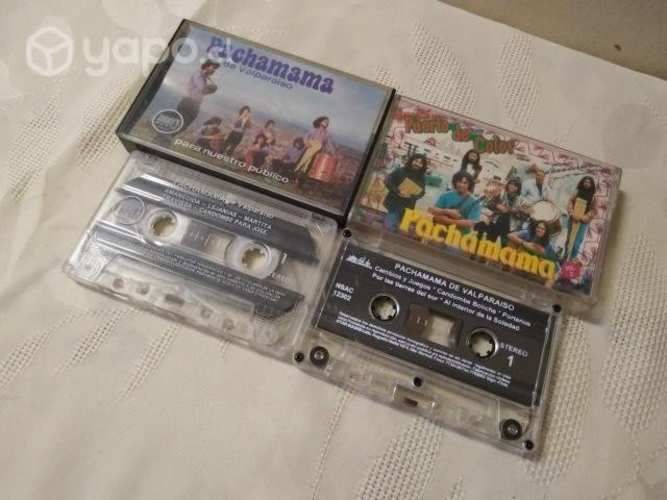 Mt55: pack tapes pachamama