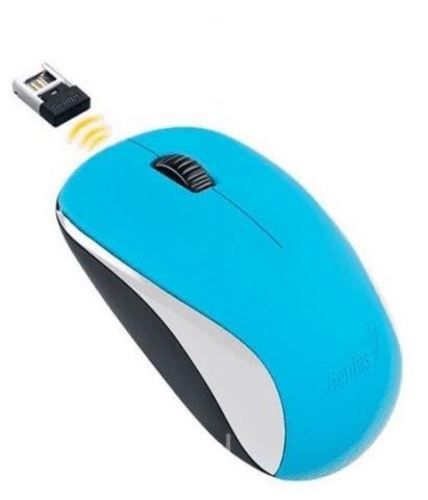 Mouse Inalambrico NX-7000 Celeste GENIUS