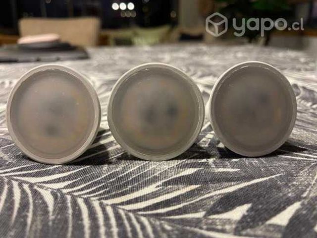 3 ampolletas inteligentes WiFi fría y cálida
