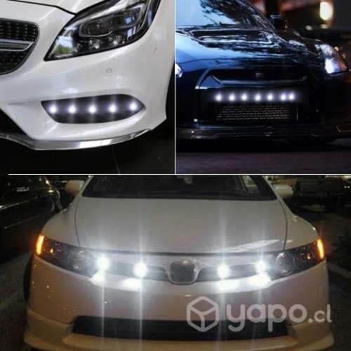 Neblineros Led Ojo De Águila De 12v X5 Un