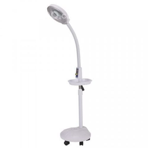 Lampara Lupa Led 8X Dinmable Pedestal Cosmetóloga