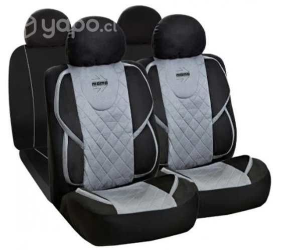 Funda asientos confor1 negro gris momo