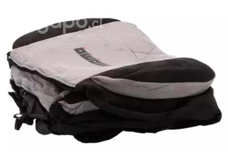 Funda asientos confor1 negro gris momo