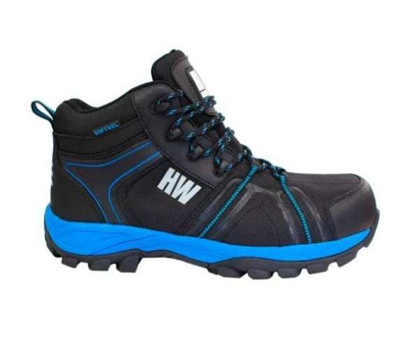 Zapato De Seguridad Hw Bering Botín Modelo Low Seg