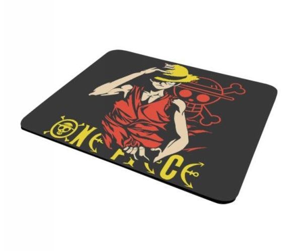 Mouse Pad Lufy O One Piece Mangas Anime