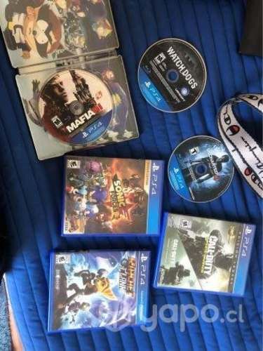 Juegos ps4