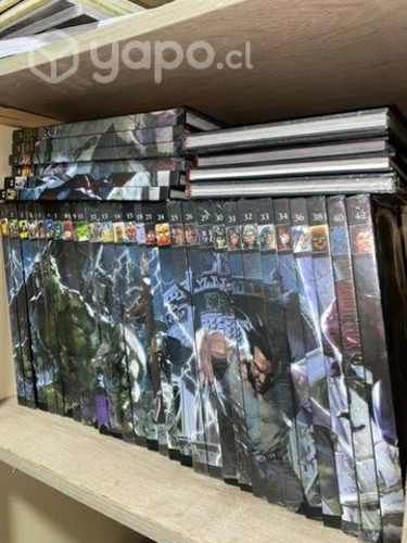 Colección Comic Marvel Salvat