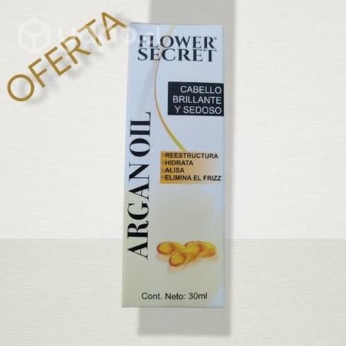 Aceite de argán reparador de puntas