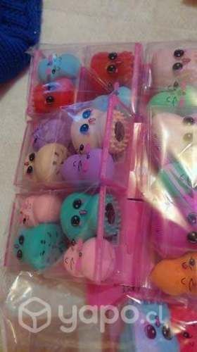 Exfoliante facial con esponja make up