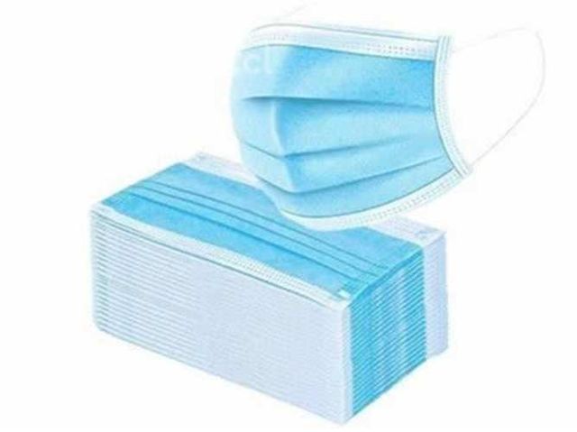 Mascarilla Desechable Certificada 3 Capas Caja 50