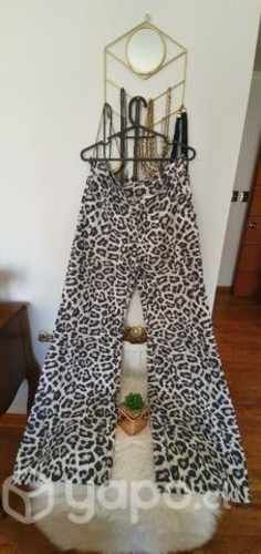 Pantalon animal print