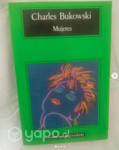 Libro Charles Bukowski - Mujeres (Original)