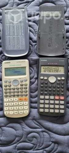 Dos Calculadoras en excelentes condiciones