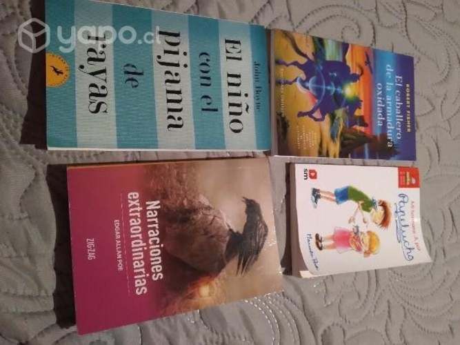 Libro lectura escolar