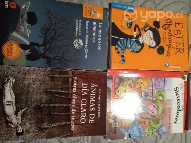 Libro lectura escolar