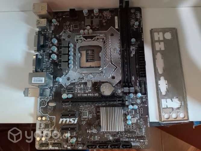 Componentes de PC gpu,cpu, fuente, ram