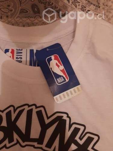 Polera Nueva NBA