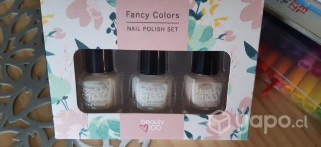 Set esmaltes de uñas