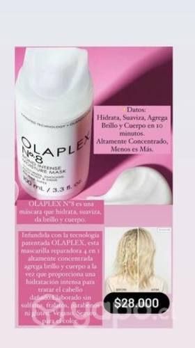Olaplex para tu cabello