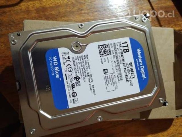 Disco duro 1tera