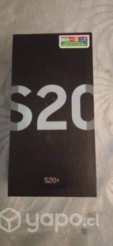 Samsumg s20 plus 128gb azul