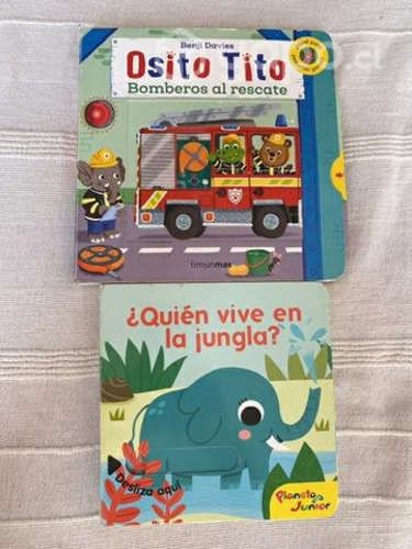 Libros infantiles interactivos