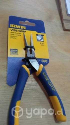 Alicate punta fina 5 1/2&quot;