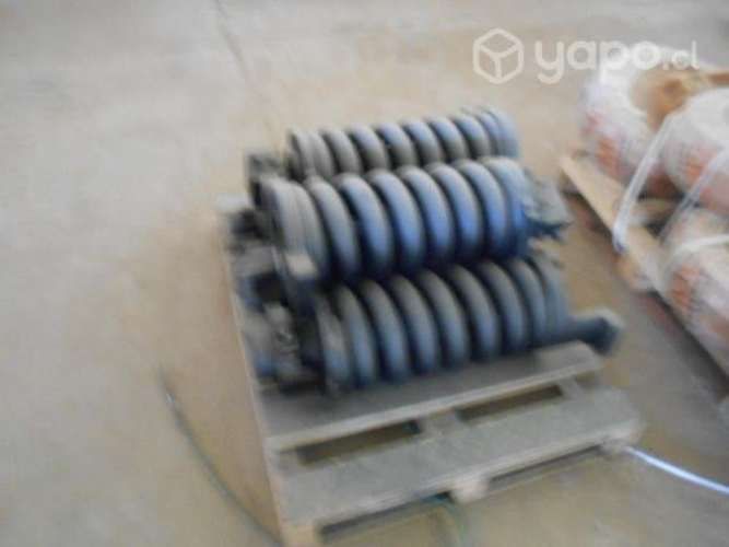 SK210Resorte tensor con pistón hidráulico incluido