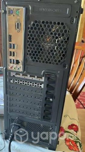 Cambio pc gamer por notebook