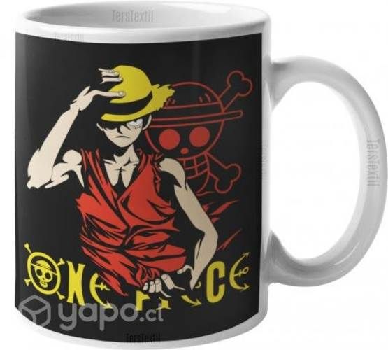 Tazón Taza Lufy O One Piece Anime